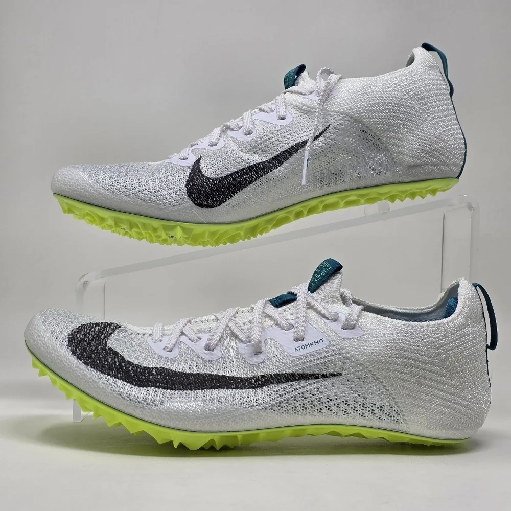 Nike Mens Size 7.5 Zoom Superfly Elite 2 Track & Field Spikes FZ9662-100 New